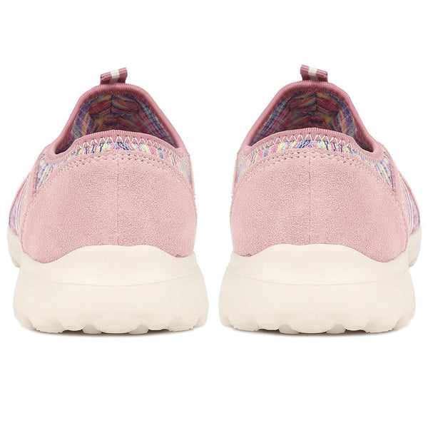 Pavers Lightweight Slip-On Trainers - Pink