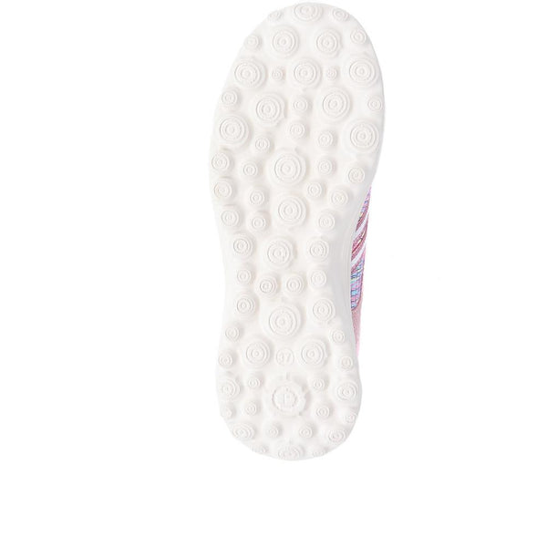 Pavers Lightweight Slip-On Trainers - Pink