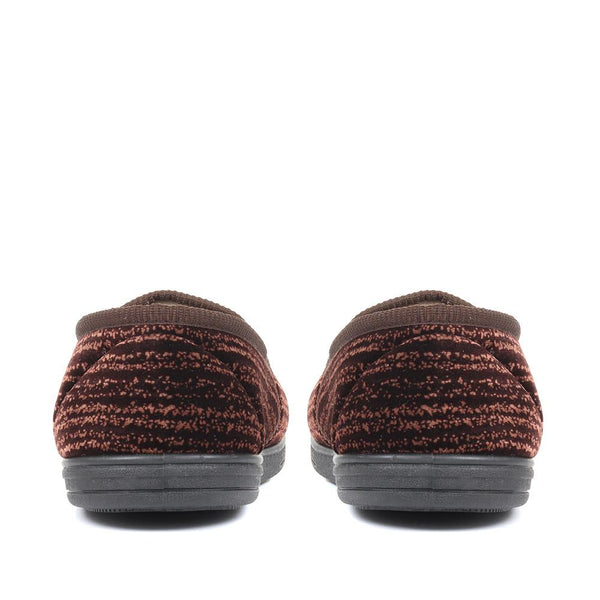 Pavers Loafer Slippers - Brown