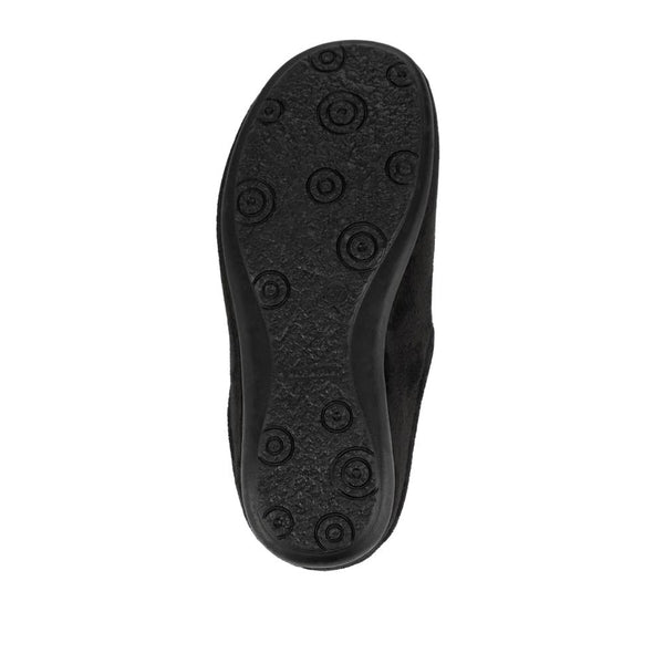 Pavers Luxury PomPom Slippers - Black