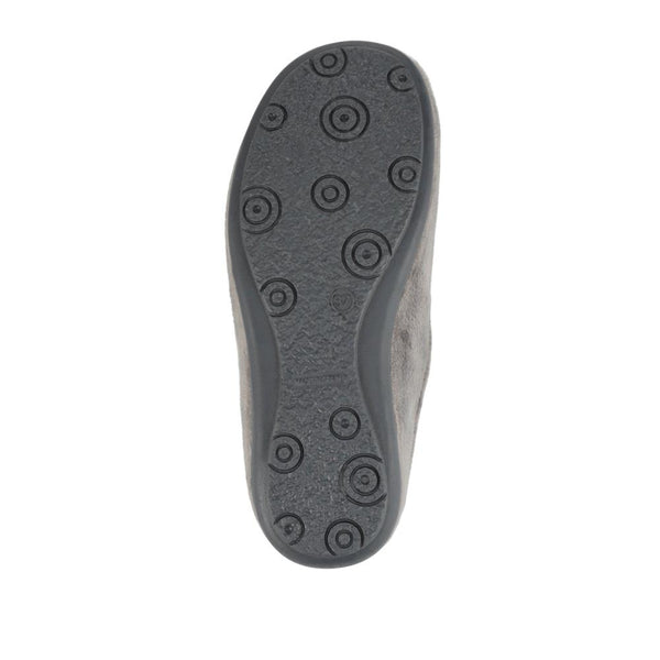 Pavers Luxury PomPom Slippers - Grey