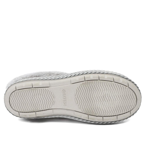 Pavers Luxury Warm Animal Mule Slippers - Multi
