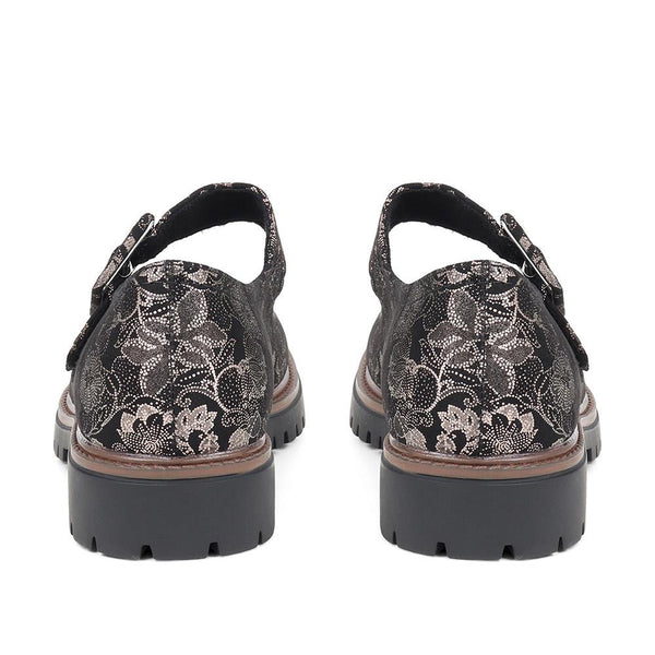 Pavers Mary Janes - Floral