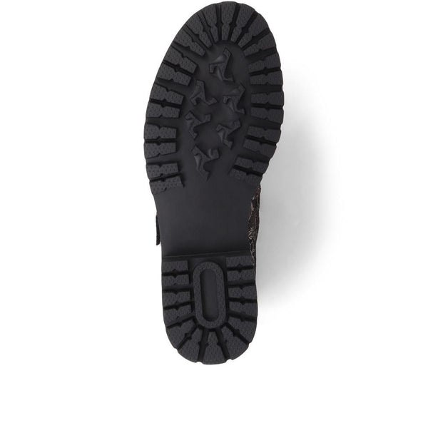 Pavers Mary Janes - Floral