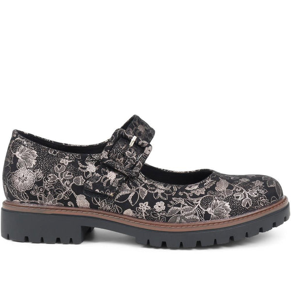 pavers Mary Janes - Floral