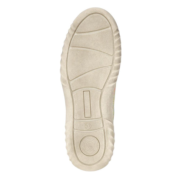 Pavers Memory Foam Dual-Fastening Trainers - Floral