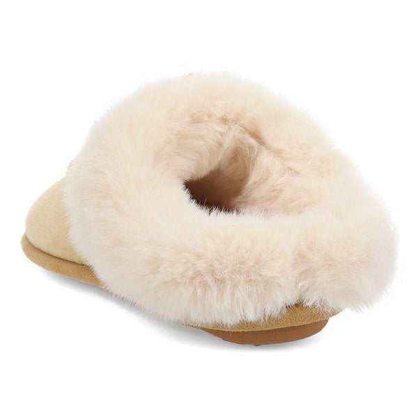Pavers Memory Foam Mule Slippers - Chestnut