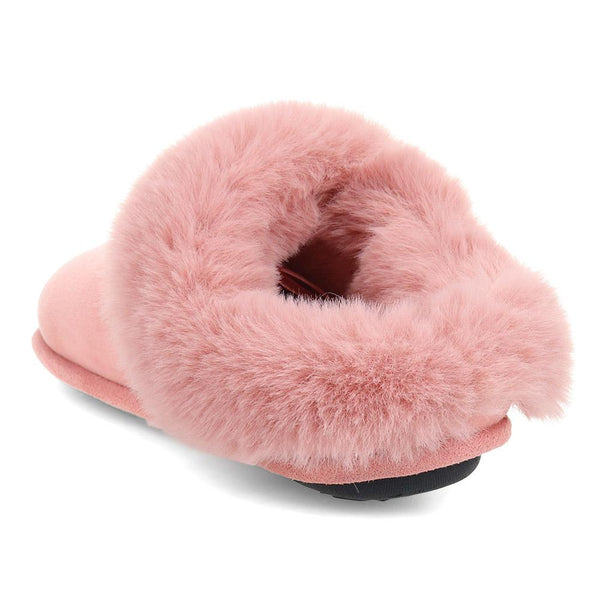 Pavers Memory Foam Mule Slippers - Rose