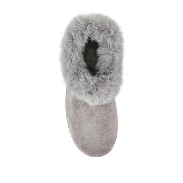 Pavers Memory Foam Slippers - Grey