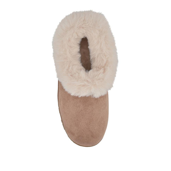 Pavers Memory Foam Slippers - Taupe