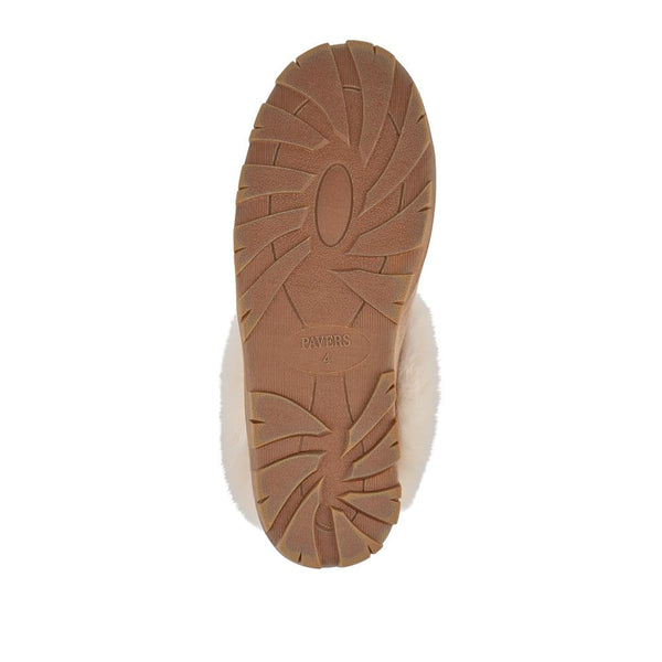 Pavers Memory Foam Slippers - Taupe