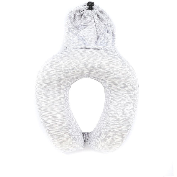 pavers Memory Foam Travel Pillow - Light Grey