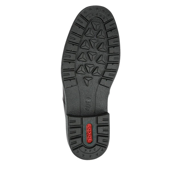 Pavers Men's Leather Chelsea Boots - Black