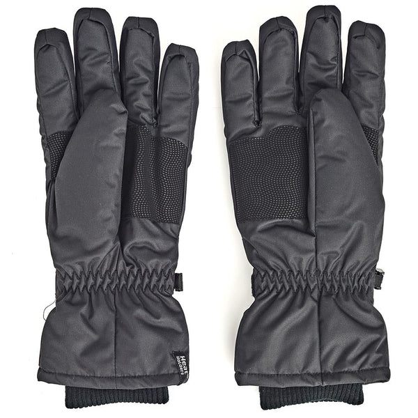 Pavers Men's Performance Ski Gloves - Black