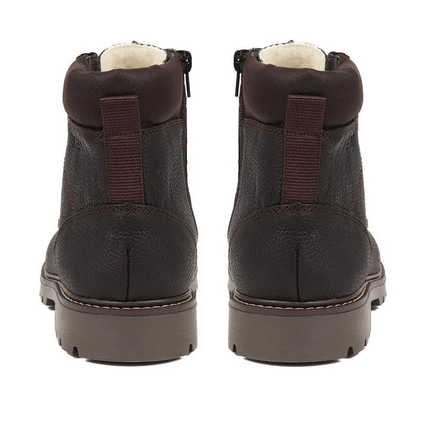 Pavers Men's Walking Boots - Dark Brown