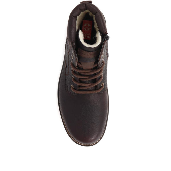 Pavers Men's Walking Boots - Dark Brown