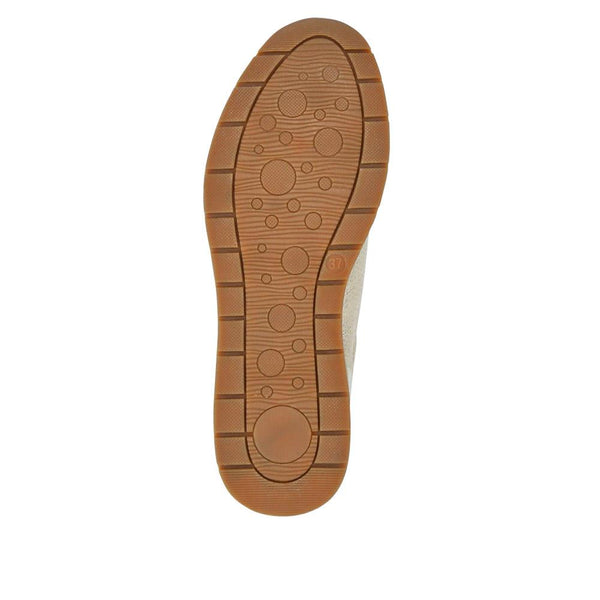 Pavers Metallic Cushioned Trainers - Gold