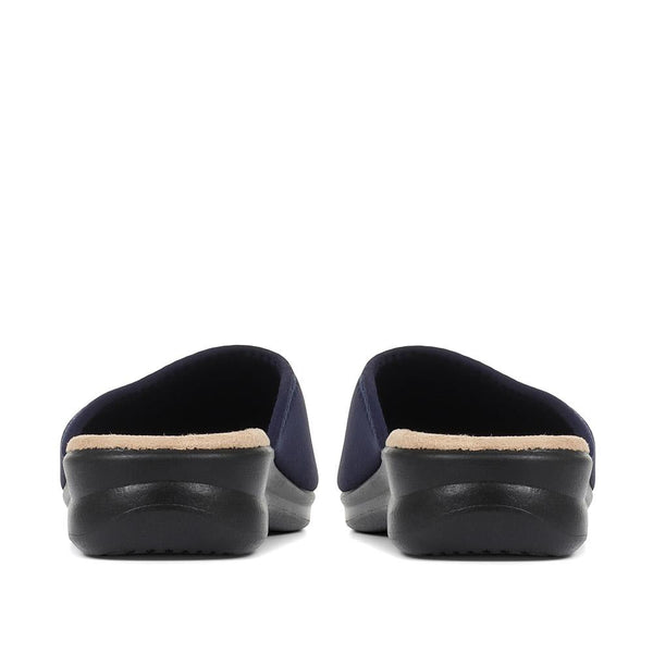 Pavers Mule Sandals - Navy