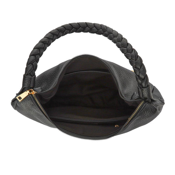 Pavers Multi-Pocket Shoulder Bag - Black