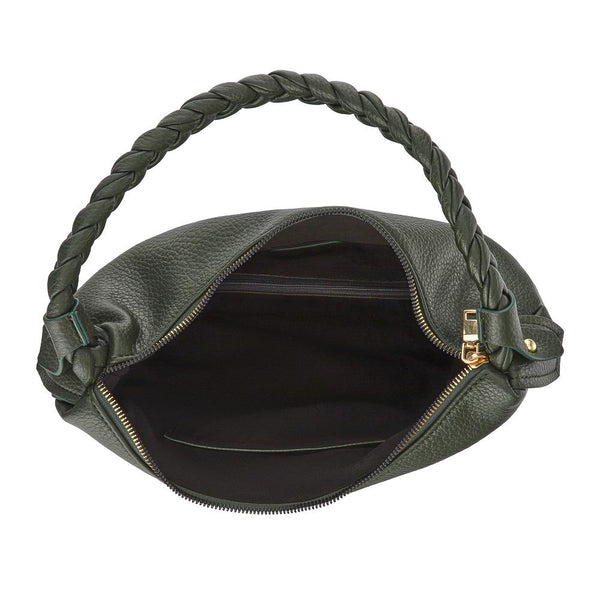 Pavers Multi-Pocket Shoulder Bag - Olive