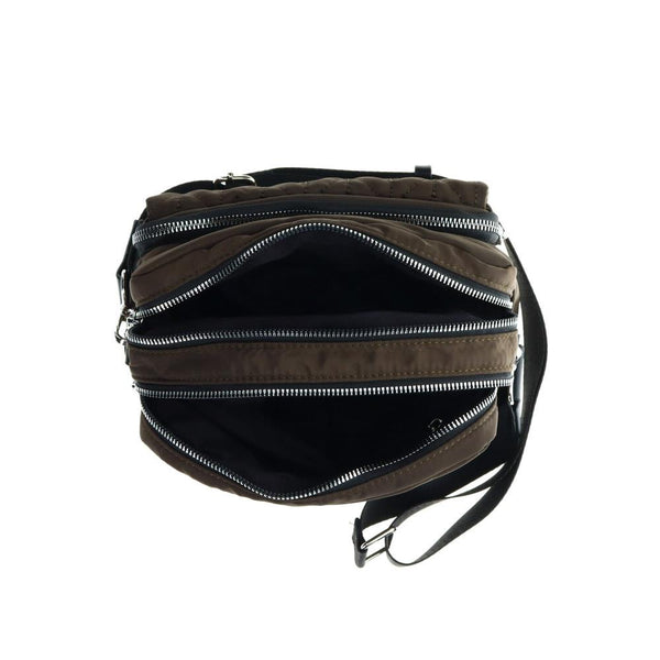 Pavers Multi-Pocket Shoulder Bag - Olive