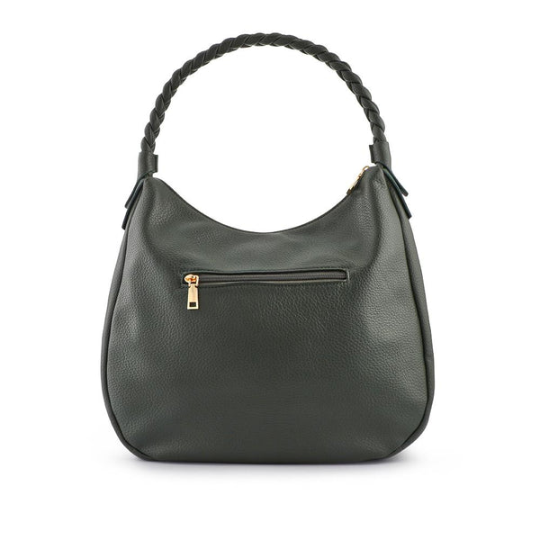 pavers Multi-Pocket Shoulder Bag - Olive