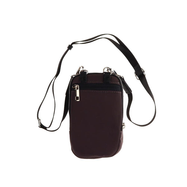 pavers Multi-Zip Cross-Body Bag - Grey