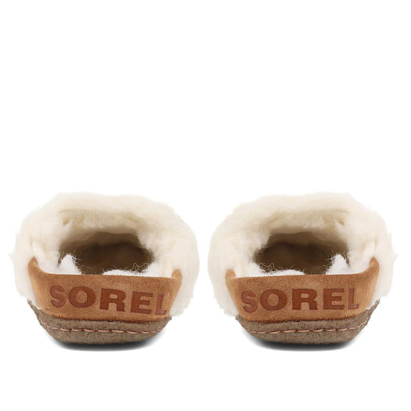 Pavers Nakiska Slide Leather Slippers - Natural