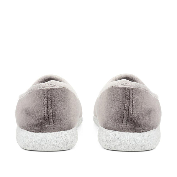 Pavers Novelty Slippers - Grey