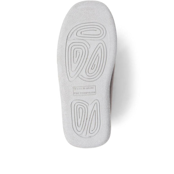 Pavers Novelty Slippers - Grey