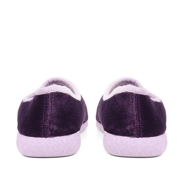 Pavers Novelty Slippers - Purple