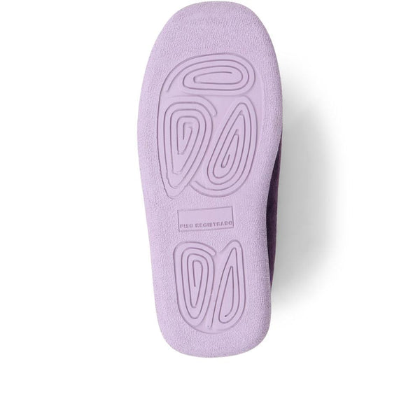 Pavers Novelty Slippers - Purple