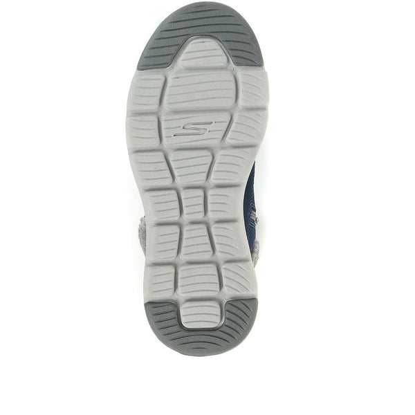 Pavers On The Go Glacial Ultra Woodland Boots - Navy