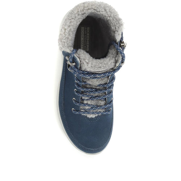 Pavers On The Go Glacial Ultra Woodland Boots - Navy