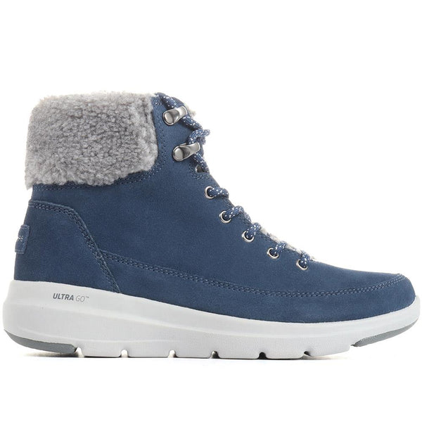pavers On The Go Glacial Ultra Woodland Boots - Navy