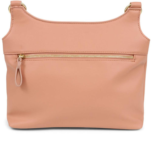 pavers Over-the-Shoulder Bag - Blush