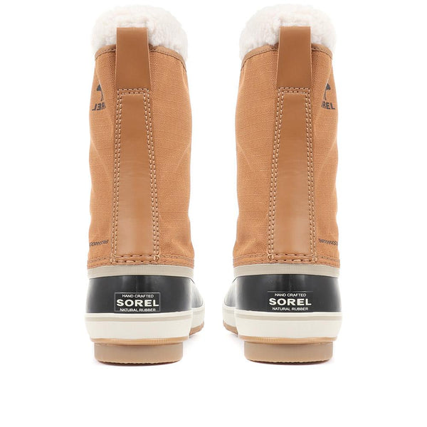 Pavers Pac Nylon Waterproof Boots - Camel