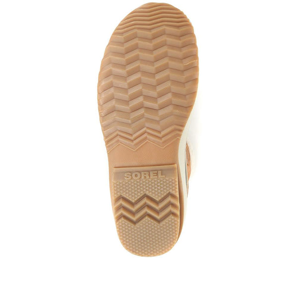 Pavers Pac Nylon Waterproof Boots - Camel