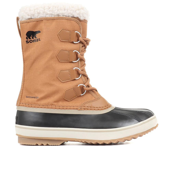 pavers Pac Nylon Waterproof Boots - Camel