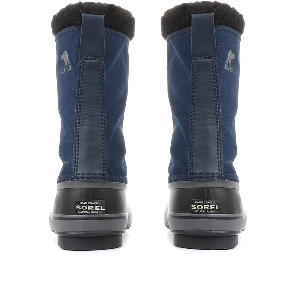 Pavers Pac Nylon Waterproof Boots - Navy