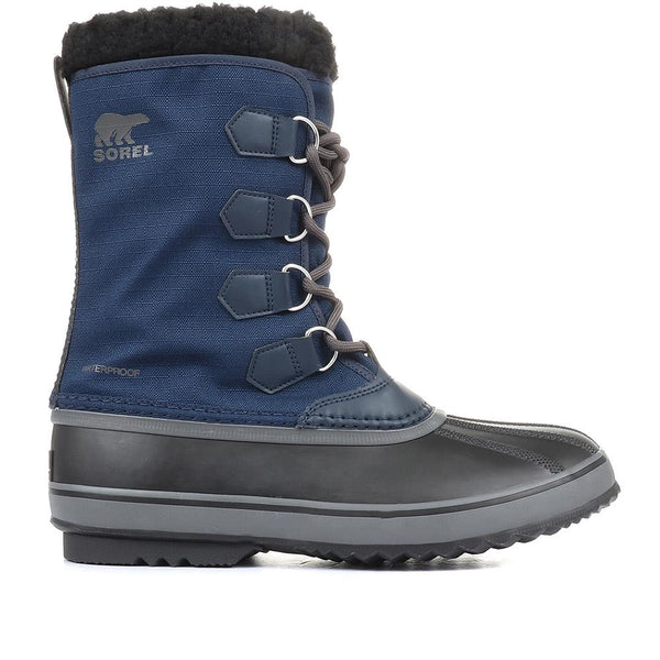 pavers Pac Nylon Waterproof Boots - Navy