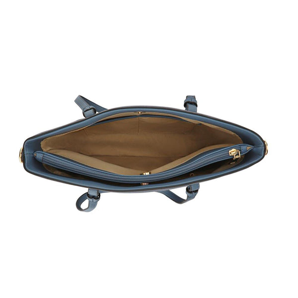 Pavers Patterned Daily Handbag - Denim