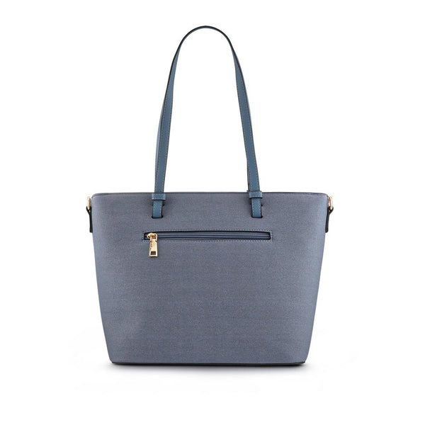 pavers Patterned Daily Handbag - Denim