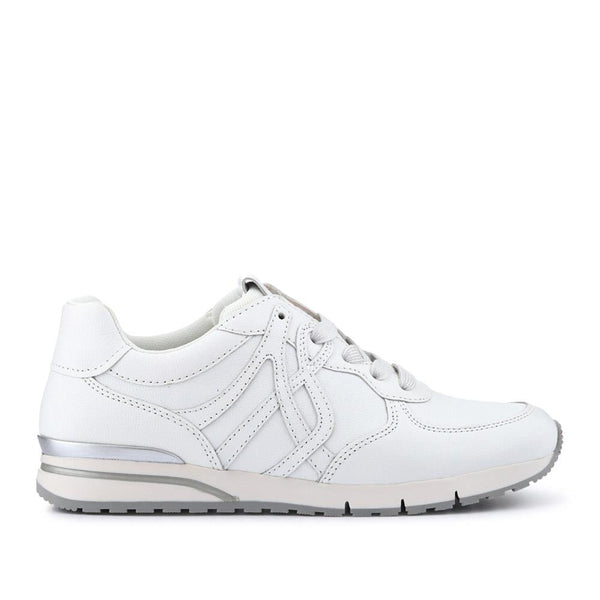 pavers Pauline Gabor Casual Lace-Up Trainers - White