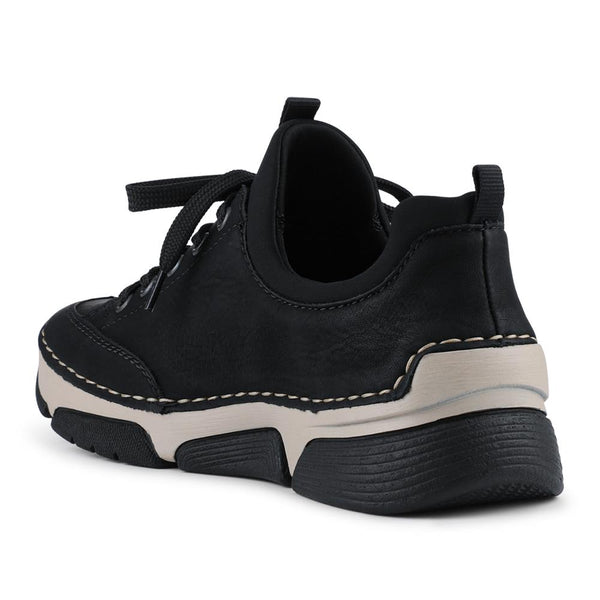 Pavers Pull-On Trainers - Black