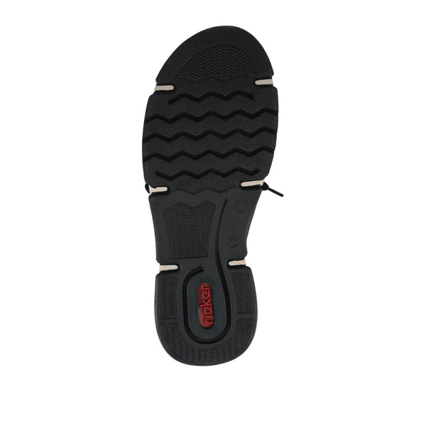 Pavers Pull-On Trainers - Black