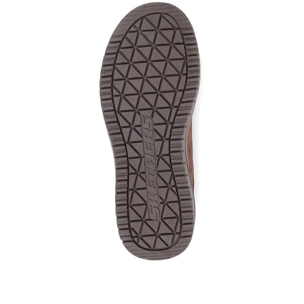 Pavers Relaxed Fit Murette Slippers - Chocolate
