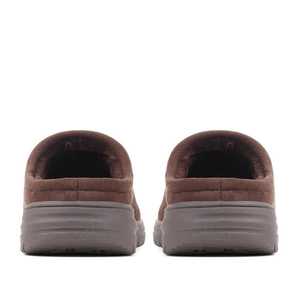 pavers Relaxed Fit Murette Slippers - Chocolate