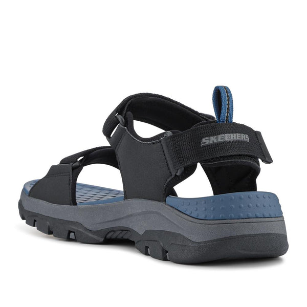 Pavers Relaxed Fit: Tresmen - Ryer Sandals - Black