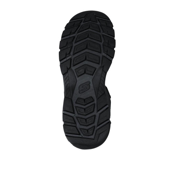 Pavers Relaxed Fit: Tresmen - Ryer Sandals - Black